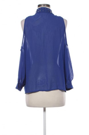 Cămașă de femei Unbranded, Mărime L, Culoare Albastru, Preț 65,79 Lei