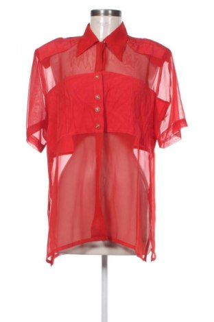 Γυναικείο πουκάμισο Unbranded, Μέγεθος XL, Χρώμα Κόκκινο, Τιμή 12,79 €