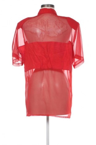 Γυναικείο πουκάμισο Unbranded, Μέγεθος XL, Χρώμα Κόκκινο, Τιμή 12,79 €