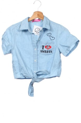 Γυναικείο πουκάμισο Unbranded, Μέγεθος S, Χρώμα Μπλέ, Τιμή 12,79 €