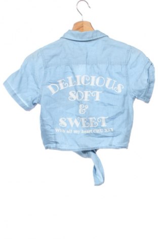 Γυναικείο πουκάμισο Unbranded, Μέγεθος S, Χρώμα Μπλέ, Τιμή 12,79 €