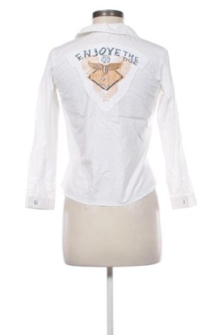 Γυναικείο πουκάμισο Unbranded, Μέγεθος M, Χρώμα Λευκό, Τιμή 12,79 €