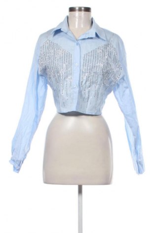 Damenbluse Unbranded, Größe M, Farbe Blau, Preis € 20,46