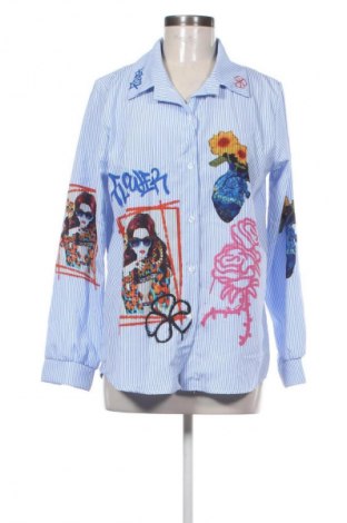 Γυναικείο πουκάμισο Unbranded, Μέγεθος M, Χρώμα Πολύχρωμο, Τιμή 12,79 €