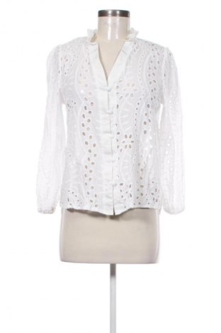 Γυναικείο πουκάμισο Unbranded, Μέγεθος M, Χρώμα Λευκό, Τιμή 9,28 €