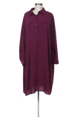 Damenbluse Unbranded, Größe 4XL, Farbe Rot, Preis € 12,83