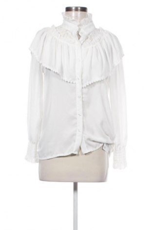 Дамска риза Unbranded, Размер L, Цвят Бял, Цена 25,42 лв.