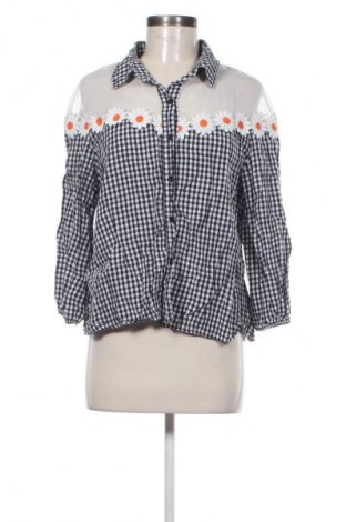 Γυναικείο πουκάμισο Unbranded, Μέγεθος M, Χρώμα Πολύχρωμο, Τιμή 12,79 €