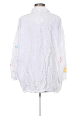 Γυναικείο πουκάμισο Unbranded, Μέγεθος XXL, Χρώμα Λευκό, Τιμή 12,68 €