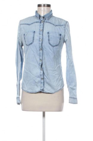 Cămașă de femei Unbranded, Mărime M, Culoare Albastru, Preț 65,79 Lei
