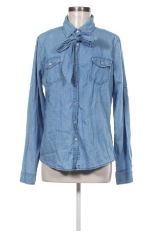 Damenbluse Unbranded, Größe XXL, Farbe Blau, Preis 12,79 €