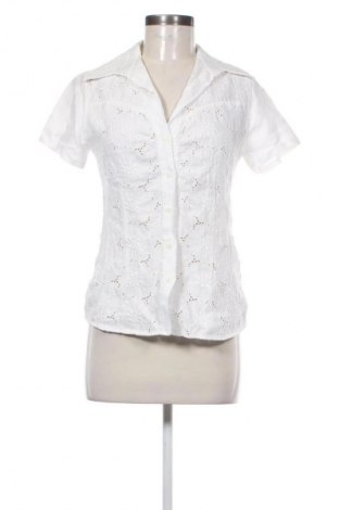 Дамска риза 120% Lino, Размер M, Цвят Бял, Цена 137,00 лв.