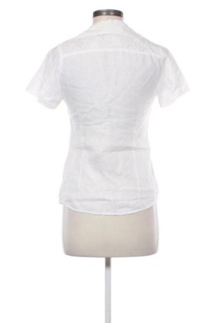 Дамска риза 120% Lino, Размер M, Цвят Бял, Цена 137,00 лв.
