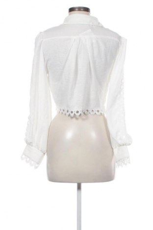 Дамска риза Unbranded, Размер M, Цвят Бял, Цена 25,08 лв.