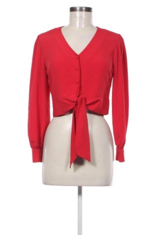 Дамска риза Unbranded, Размер L, Цвят Червен, Цена 25,00 лв.