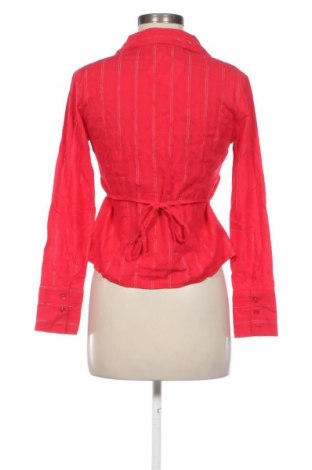 Γυναικείο πουκάμισο Unbranded, Μέγεθος M, Χρώμα Κόκκινο, Τιμή 12,79 €