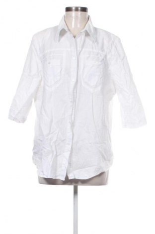Γυναικείο πουκάμισο Unbranded, Μέγεθος XXL, Χρώμα Λευκό, Τιμή 13,00 €