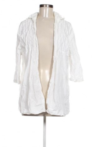 Дамска риза Unbranded, Размер XL, Цвят Екрю, Цена 25,00 лв.