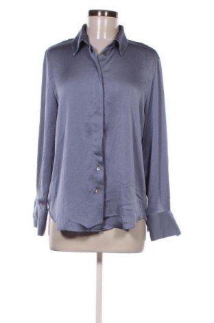 Дамска риза Unbranded, Размер L, Цвят Син, Цена 11,99 лв.