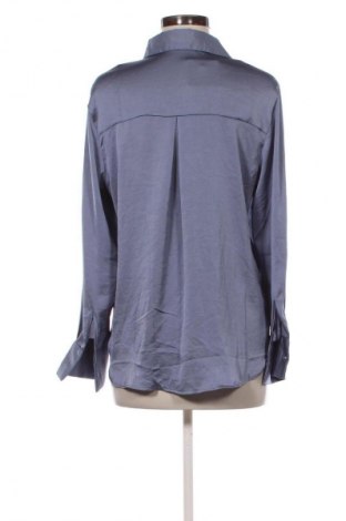 Дамска риза Unbranded, Размер L, Цвят Син, Цена 11,99 лв.