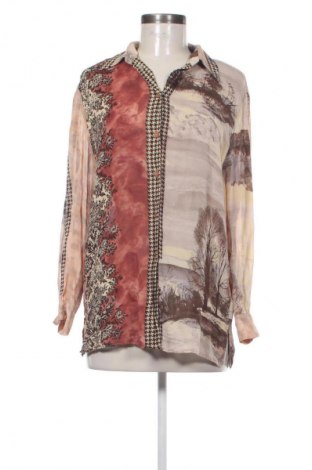 Γυναικείο πουκάμισο Unbranded, Μέγεθος M, Χρώμα Πολύχρωμο, Τιμή 12,68 €