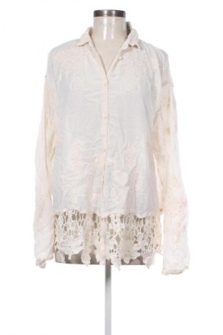 Dámska košeľa  Unbranded, Veľkosť XL, Farba Kremová, Cena  12,68 €