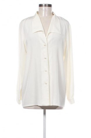 Γυναικείο πουκάμισο Unbranded, Μέγεθος L, Χρώμα Εκρού, Τιμή 12,77 €