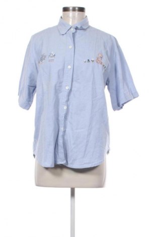 Damenbluse Unbranded, Größe L, Farbe Blau, Preis 12,68 €