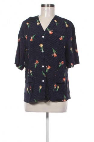 Дамска риза Unbranded, Размер L, Цвят Многоцветен, Цена 24,96 лв.