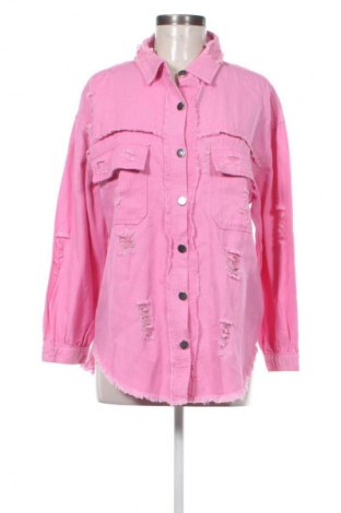 Дамска риза Unbranded, Размер S, Цвят Розов, Цена 24,80 лв.