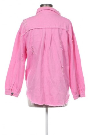 Дамска риза Unbranded, Размер S, Цвят Розов, Цена 24,80 лв.