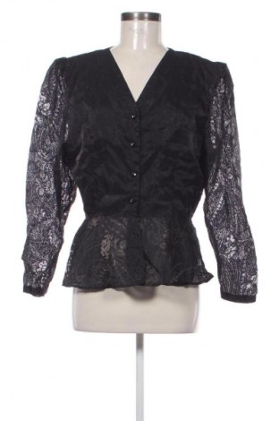 Дамска риза Unbranded, Размер L, Цвят Черен, Цена 39,90 лв.