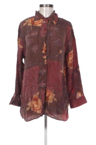 Дамска риза Unbranded, Размер L, Цвят Многоцветен, Цена 33,99 лв.
