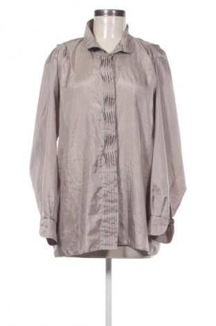 Γυναικείο πουκάμισο Unbranded, Μέγεθος XL, Χρώμα  Μπέζ, Τιμή 12,68 €