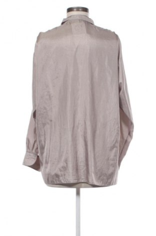 Γυναικείο πουκάμισο Unbranded, Μέγεθος XL, Χρώμα  Μπέζ, Τιμή 12,68 €