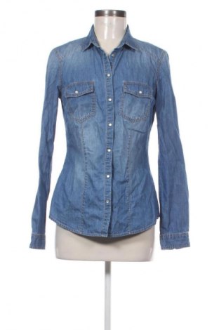 Γυναικείο πουκάμισο Unbranded, Μέγεθος S, Χρώμα Μπλέ, Τιμή 17,53 €