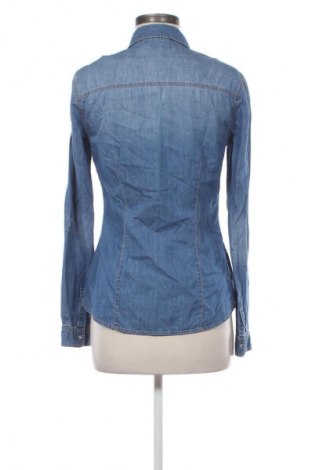 Γυναικείο πουκάμισο Unbranded, Μέγεθος S, Χρώμα Μπλέ, Τιμή 17,53 €