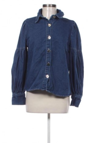 Дамска риза Unbranded, Размер S, Цвят Син, Цена 24,80 лв.