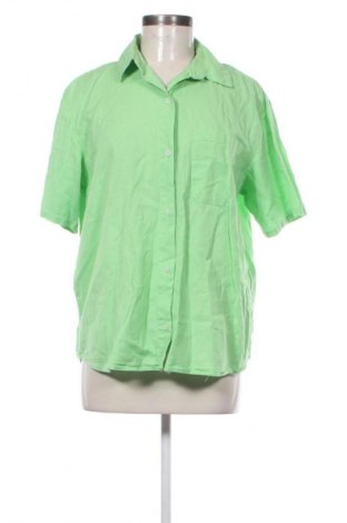 Дамска риза Unbranded, Размер XL, Цвят Зелен, Цена 25,08 лв.
