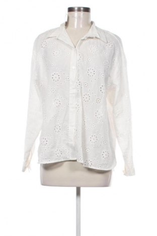 Дамска риза Unbranded, Размер L, Цвят Бял, Цена 25,08 лв.