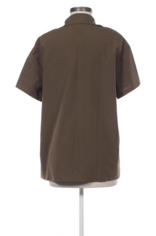 Дамска риза Unbranded, Размер M, Цвят Зелен, Цена 25,00 лв.