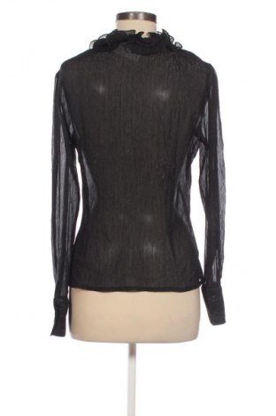 Дамска риза Unbranded, Размер M, Цвят Черен, Цена 25,00 лв.