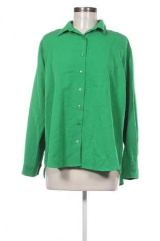 Дамска риза Unbranded, Размер XL, Цвят Зелен, Цена 25,00 лв.