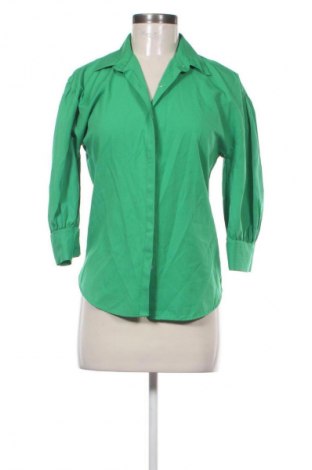 Дамска риза Unbranded, Размер S, Цвят Зелен, Цена 25,08 лв.