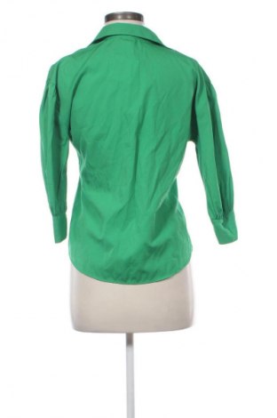 Дамска риза Unbranded, Размер S, Цвят Зелен, Цена 25,08 лв.