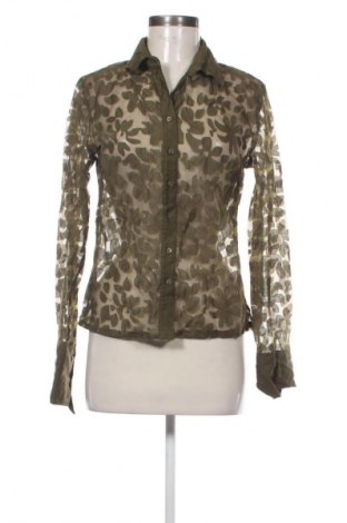 Дамска риза Unbranded, Размер S, Цвят Зелен, Цена 25,08 лв.