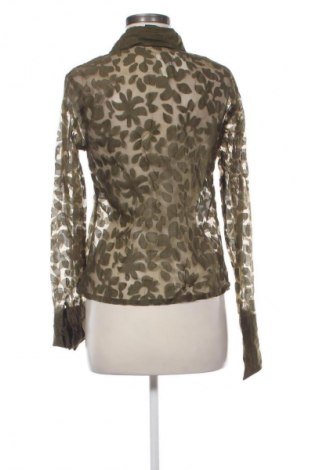 Дамска риза Unbranded, Размер S, Цвят Зелен, Цена 25,08 лв.