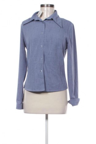 Дамска риза Unbranded, Размер M, Цвят Сив, Цена 25,08 лв.