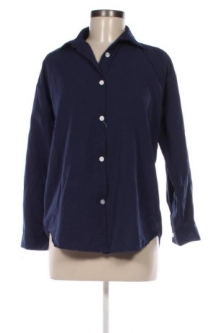 Дамска риза Unbranded, Размер S, Цвят Син, Цена 25,00 лв.