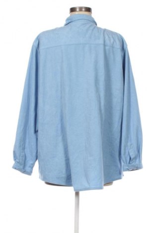 Дамска риза Unbranded, Размер XXL, Цвят Син, Цена 21,99 лв.